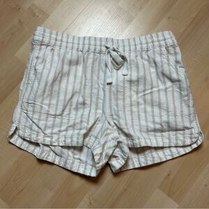 J. Crew Re-Imagined 100% Cotton shorts striped